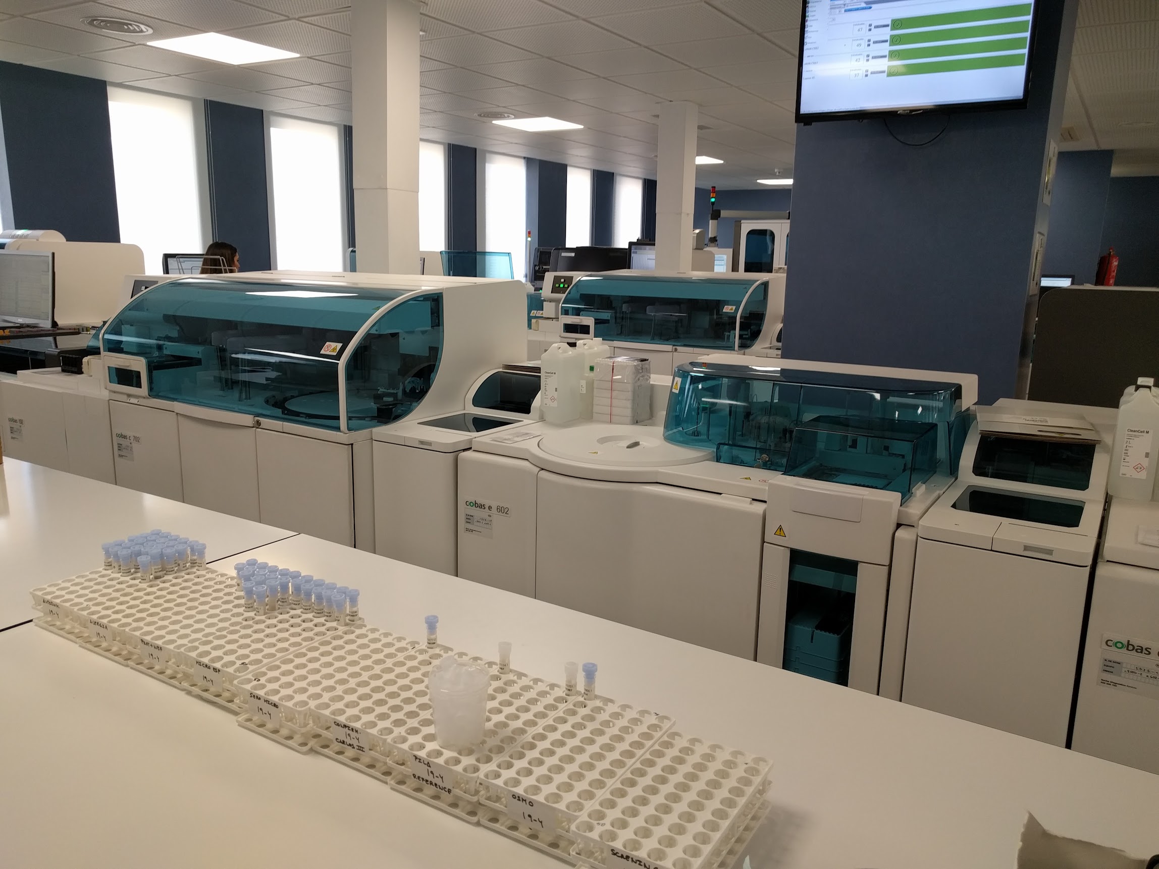 Installing Cobas Infinity in Huelva