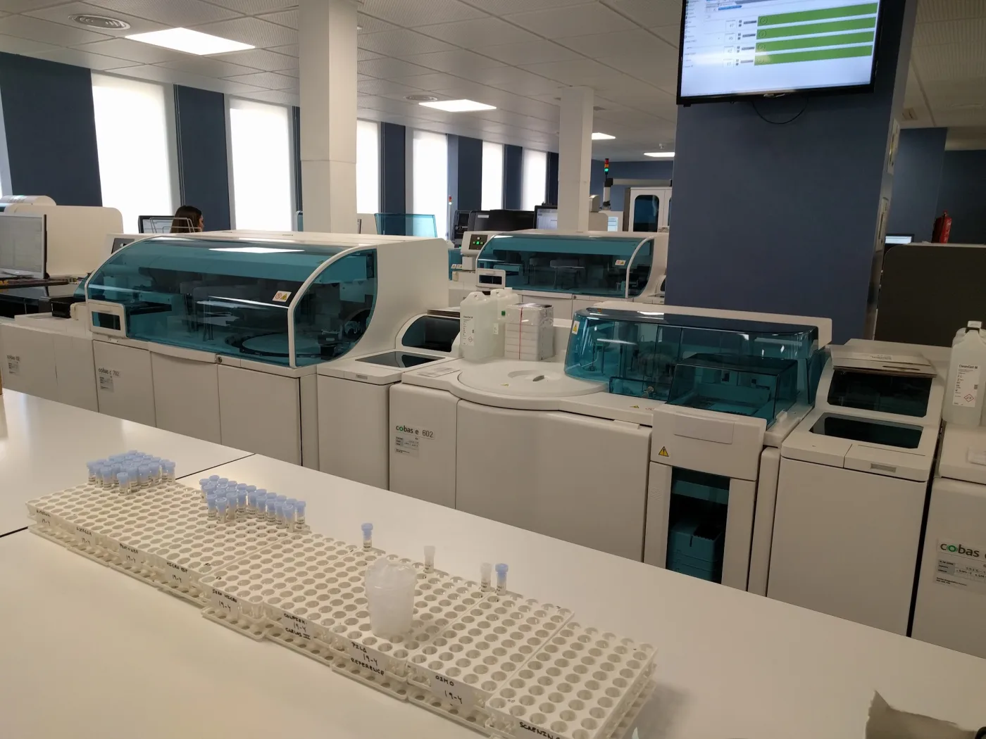 Installing Cobas Infinity in Huelva